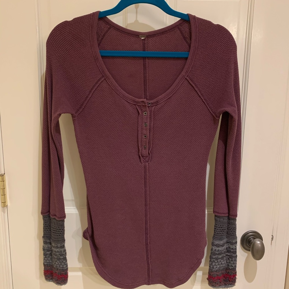Free people long sleeve